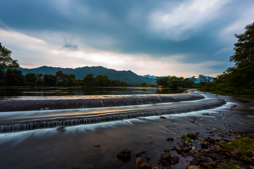 Yi River at Dawn,Guilin,China