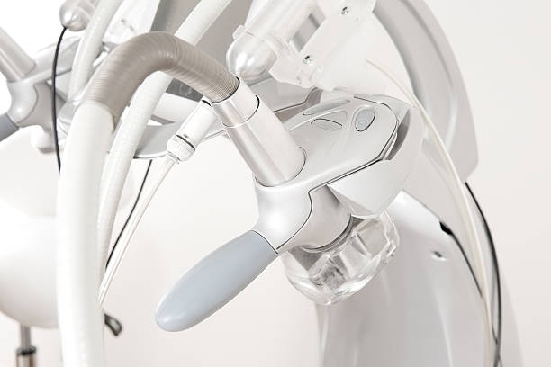istock Vacuum treatment equipment for fat reduction 536080471