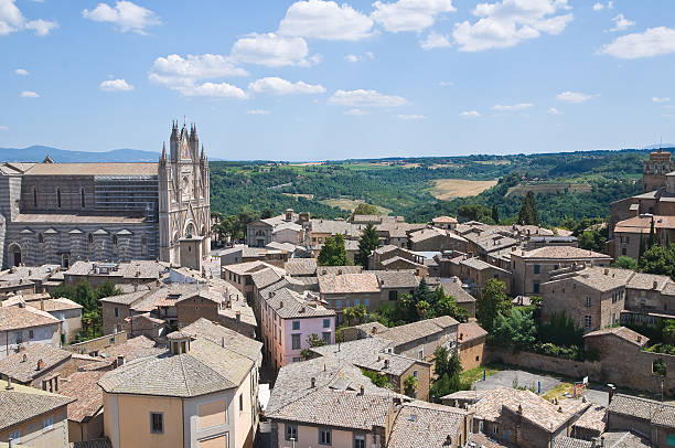 istock Panoramic view of Orvieto. Umbria. Italy. 536080659