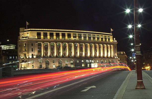 istock Traffic Blur, London 536080693