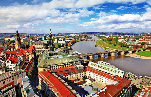 istock View of Dresden,Germany. 536081097