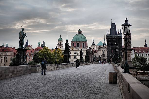 istock Historic Charles Bridge in Prague, Czech Republic 536081935