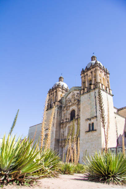 istock Cathedral of Oaxaca, Mexico 536082131