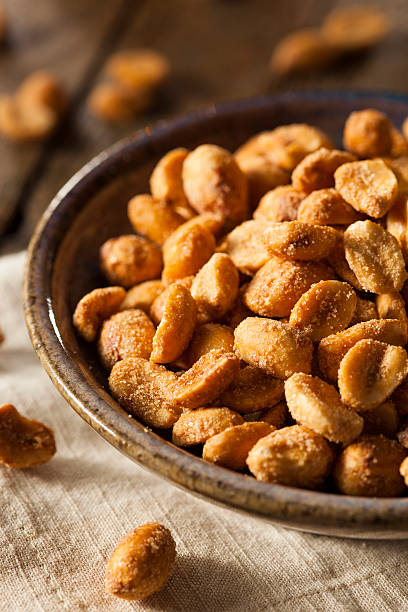 istock Homemade Honey Roasted Peanuts 536082245