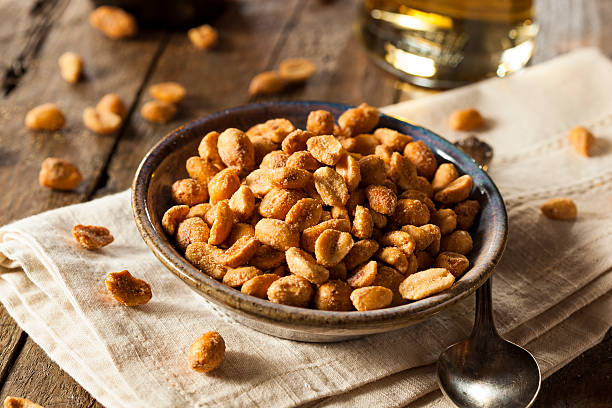 istock Homemade Honey Roasted Peanuts 536082249