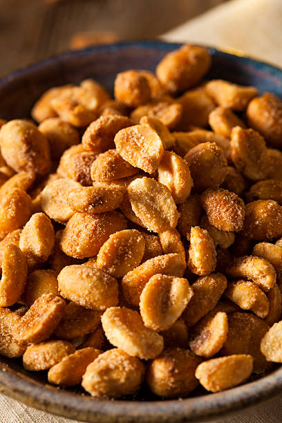 istock Homemade Honey Roasted Peanuts 536082251