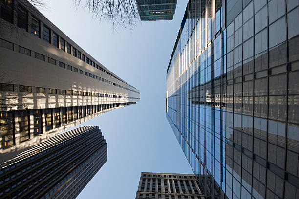 istock Skyscrapers in downtown Chicago 536082667