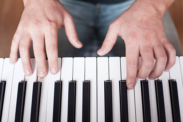 istock The man playing the piano 536082849