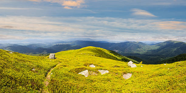istock path among stones on mountain top at sunrise 536083209