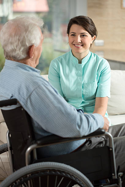 istock Nurse and the patient 536088473