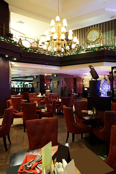 istock european restaurant in bright colors 536088847