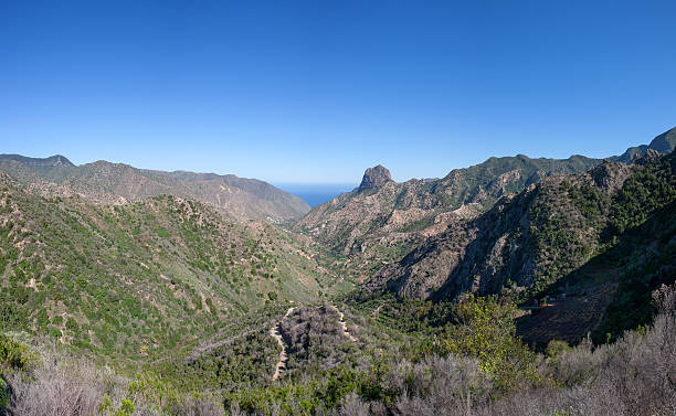 istock The valley of Vallehermoso northbound 536089829