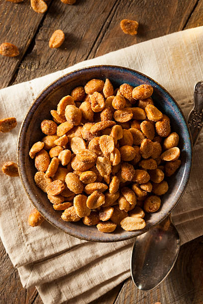 istock Homemade Honey Roasted Peanuts 536090265