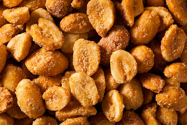 Homemade Honey Roasted Peanuts