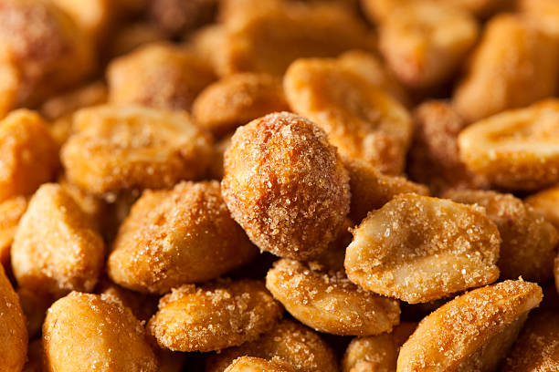 istock Homemade Honey Roasted Peanuts 536090439