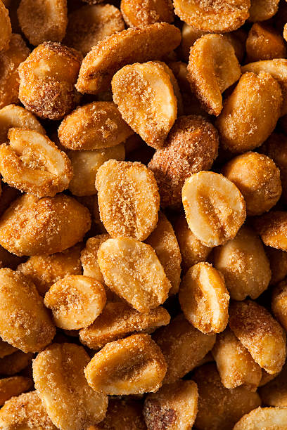 istock Homemade Honey Roasted Peanuts 536090535