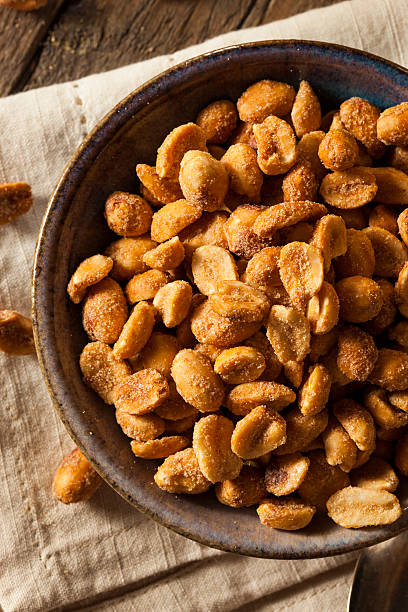 istock Homemade Honey Roasted Peanuts 536090651