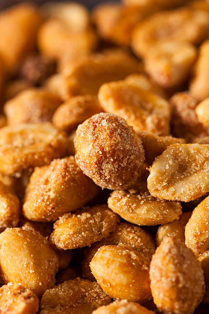 istock Homemade Honey Roasted Peanuts 536090659