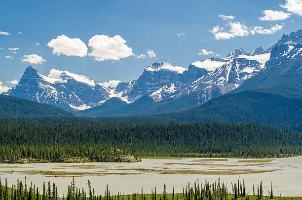 istock Mountain River in British Columbia, Canada. 536090681