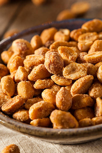 istock Homemade Honey Roasted Peanuts 536090775