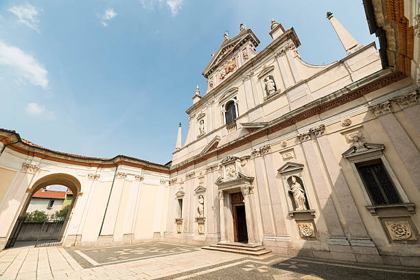 istock Milan: Certosa di Garegnano 536091355