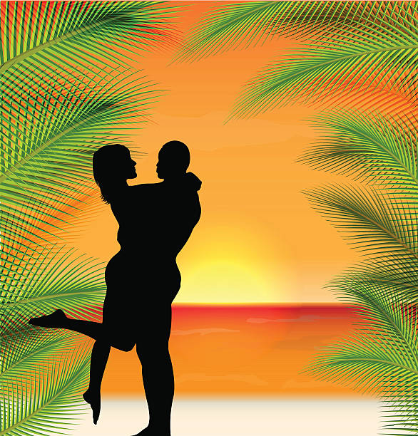 ilustrações, clipart, desenhos animados e ícones de feliz dia dos namorados - romance travel backgrounds beaches holidays and celebrations