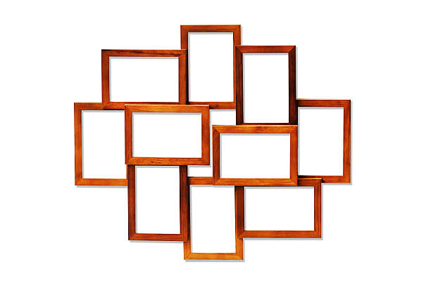istock set of wooden frames isolated 536092741