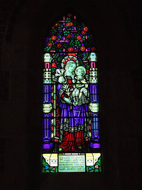 St. Andrew's Cathedral stained glass art