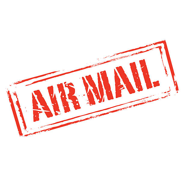 40+ Air Mail Stamp Pictures Illustrations, Royalty-Free Vector Graphics