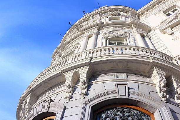 casa de la américa, madrid - palacio de linares imagens e fotografias de stock