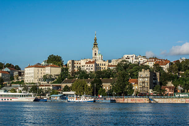 istock Riverside Belgrade, Serbia 536095019