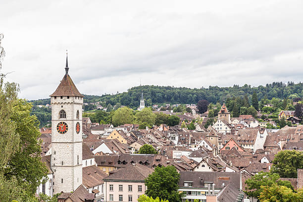 istock View of Schaffhausen old town 536095259
