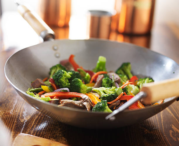 istock asian wok with beef and vegetable stir fry 536108333
