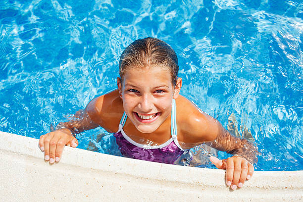 istock Girl in the pool 536109089