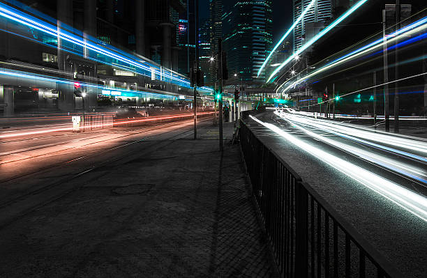 istock Hong Kong central district at night 536110709