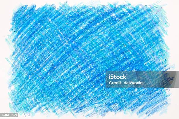 Crayon Scribble Stock Photo - Download Image Now - Crayon, Textured, Textured Effect