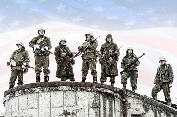 istock WWII US Infantry Heroes 536111654