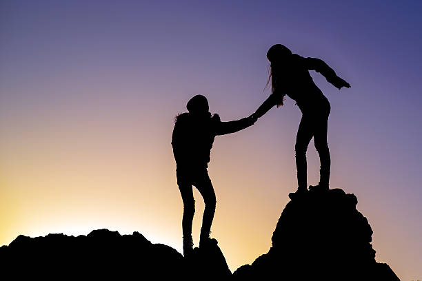 istock Friend to help to extend the hand 536111751