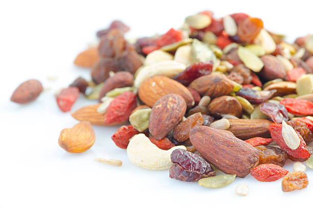 istock Mixed nuts and dry fruits 536112575