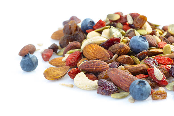 istock Mixed nuts and dry fruits 536112577