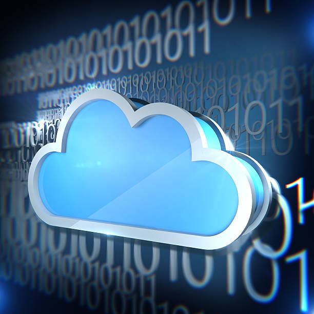 Cloud Computing stock photo