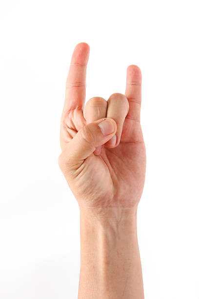 istock finger for i love you 536113043