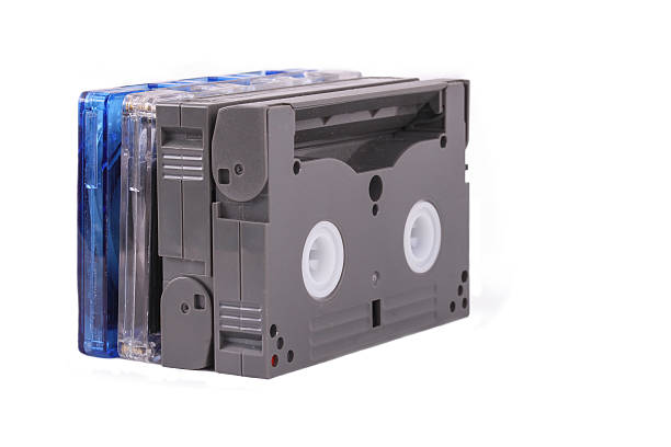 istock The Music Casette on the white background 536114909
