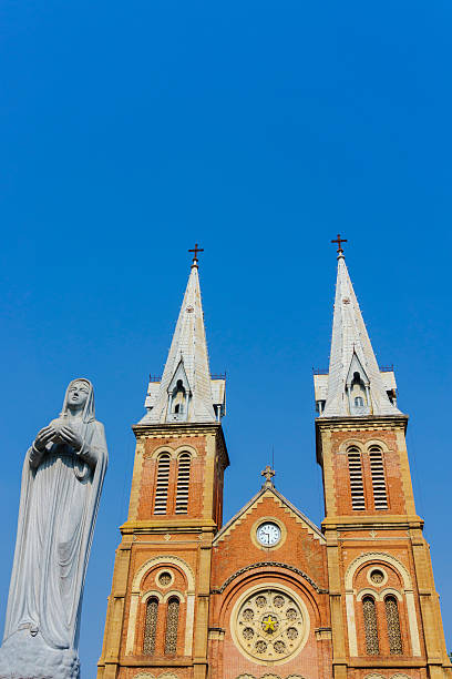 istock Saint Mary and church 536114927