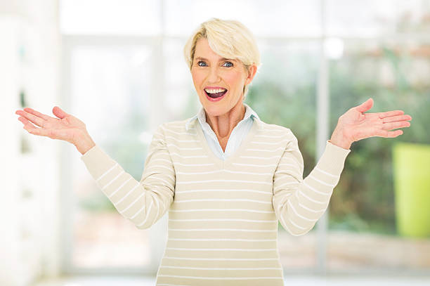 istock senior woman looking surprised 536115215