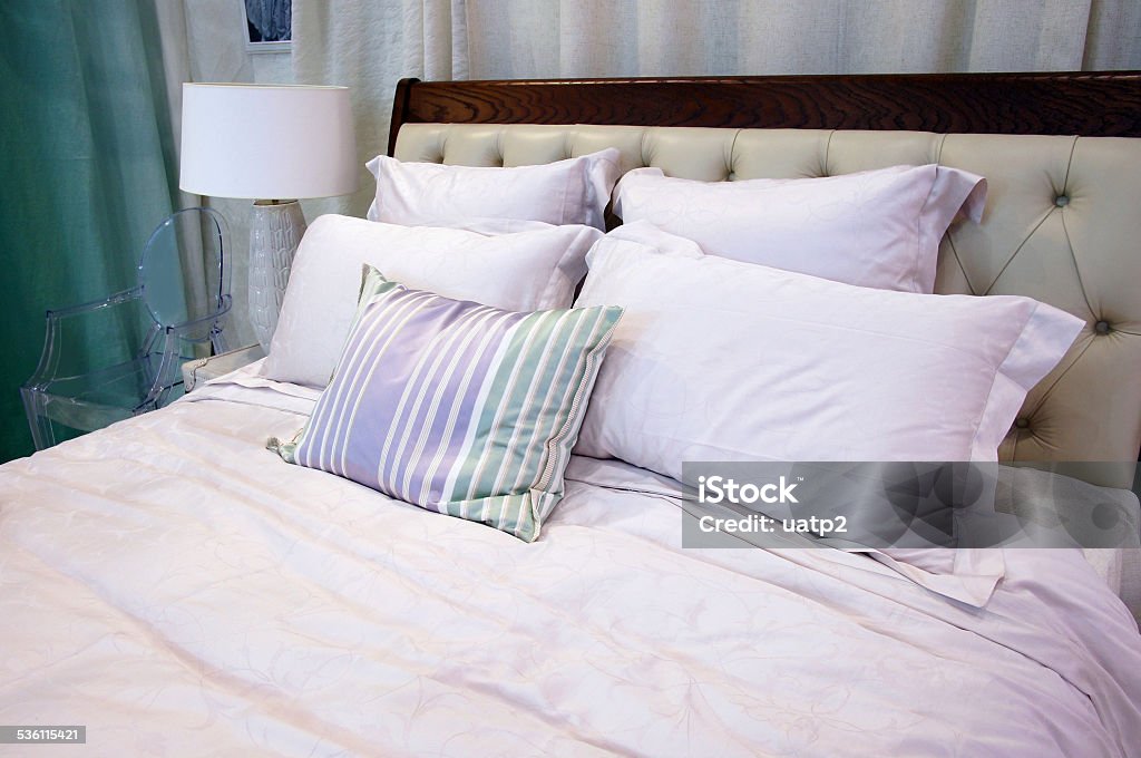 bedroom The image of a bedroom interior 2015 Stock Photo