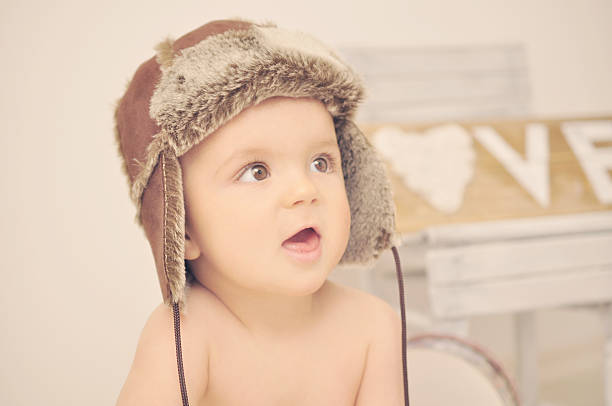 Baby Boy - Cute, Happy, Smiling