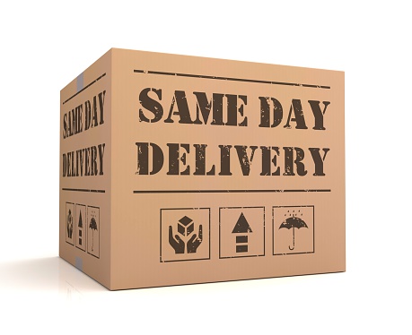 same day delivery