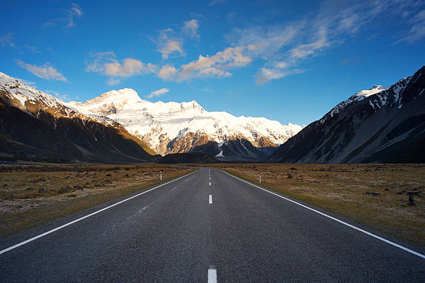istock The Road To Mt Cook 536134595
