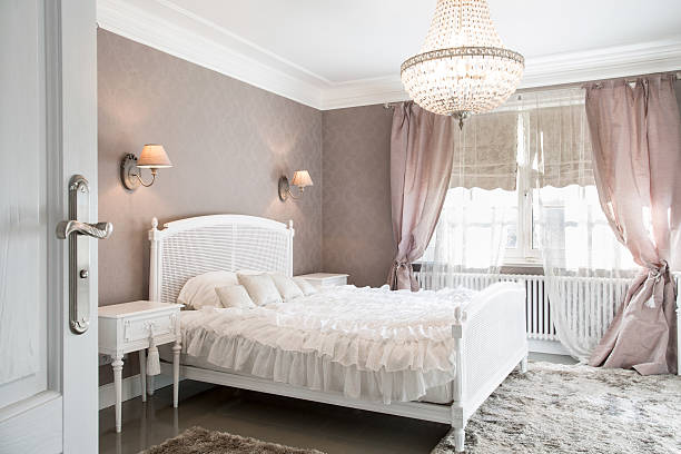 istock Ideal bedroom for woman 536135067